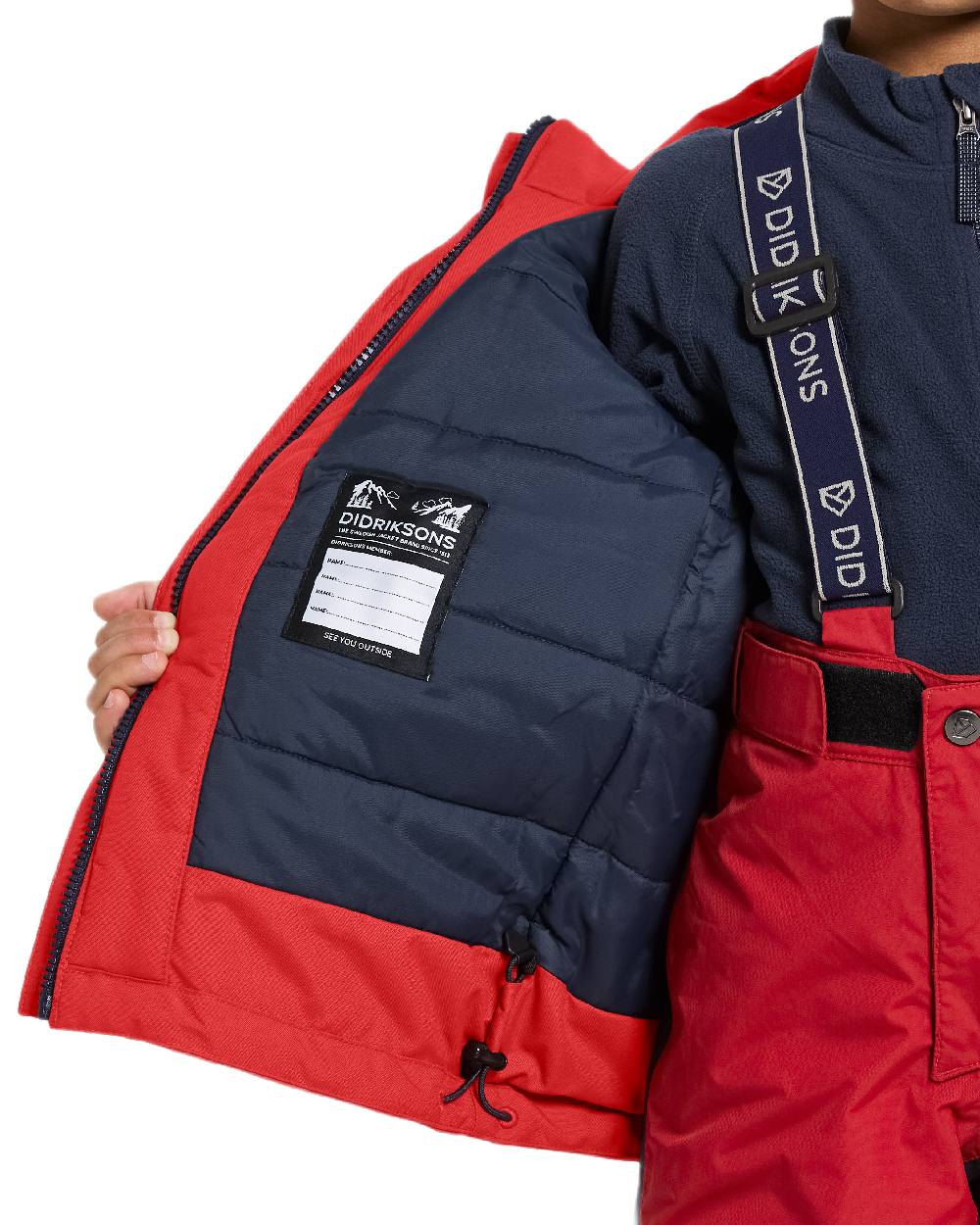 Didriksons Childrens Bjarven Parka 4 - Image 26