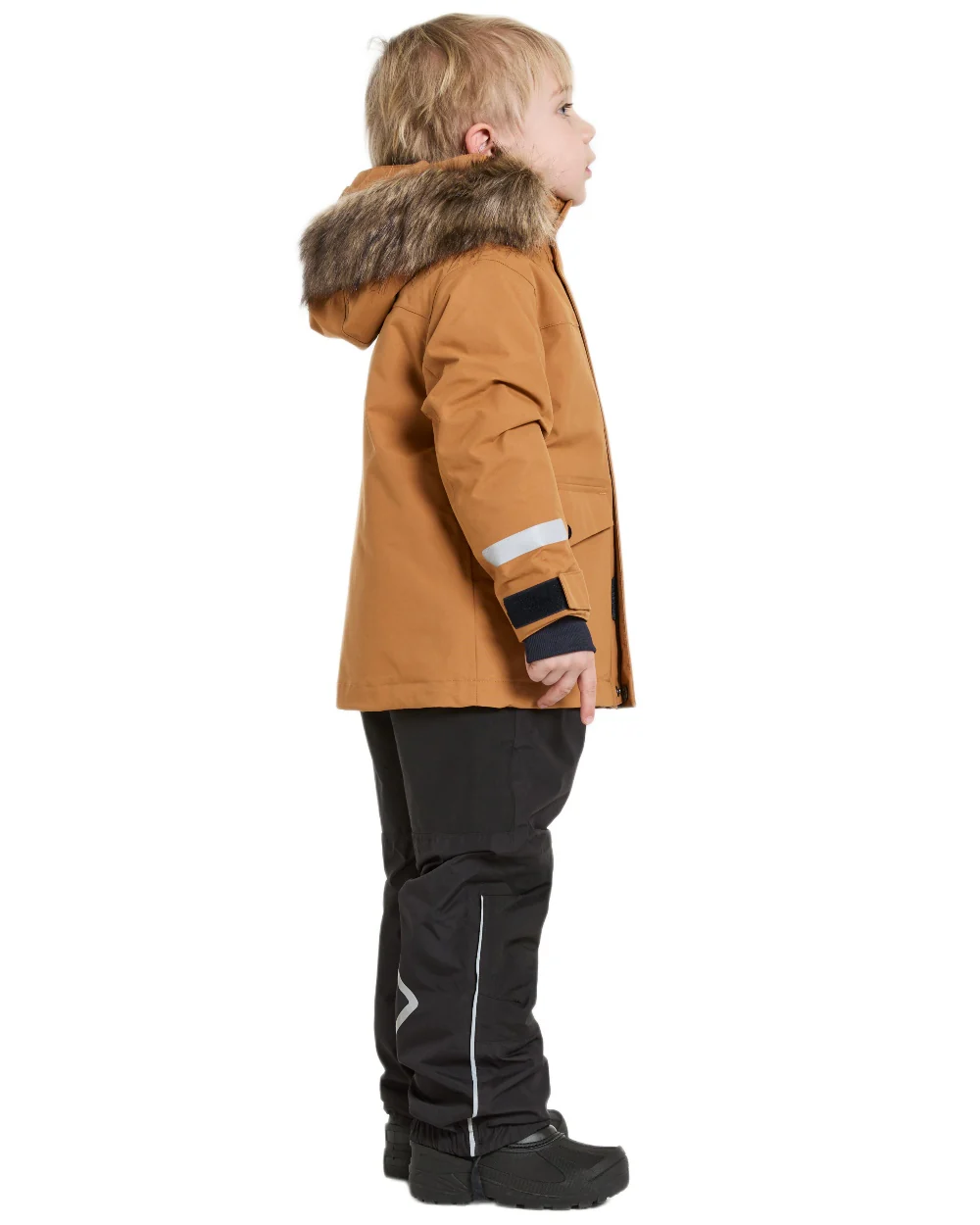 Didriksons Childrens Bjarven Parka 4 - Image 4