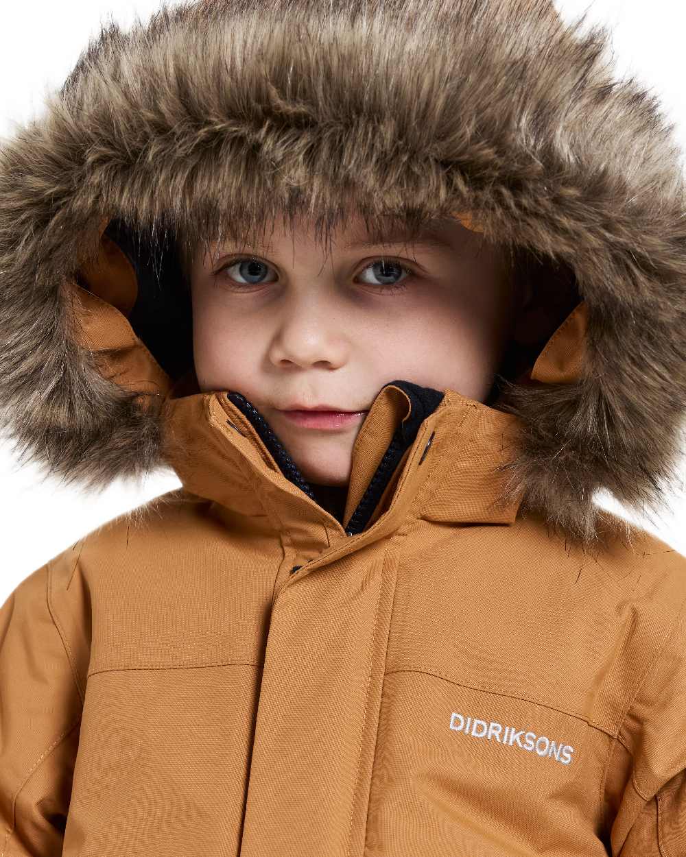 Didriksons Childrens Bjarven Parka 4 - Image 5