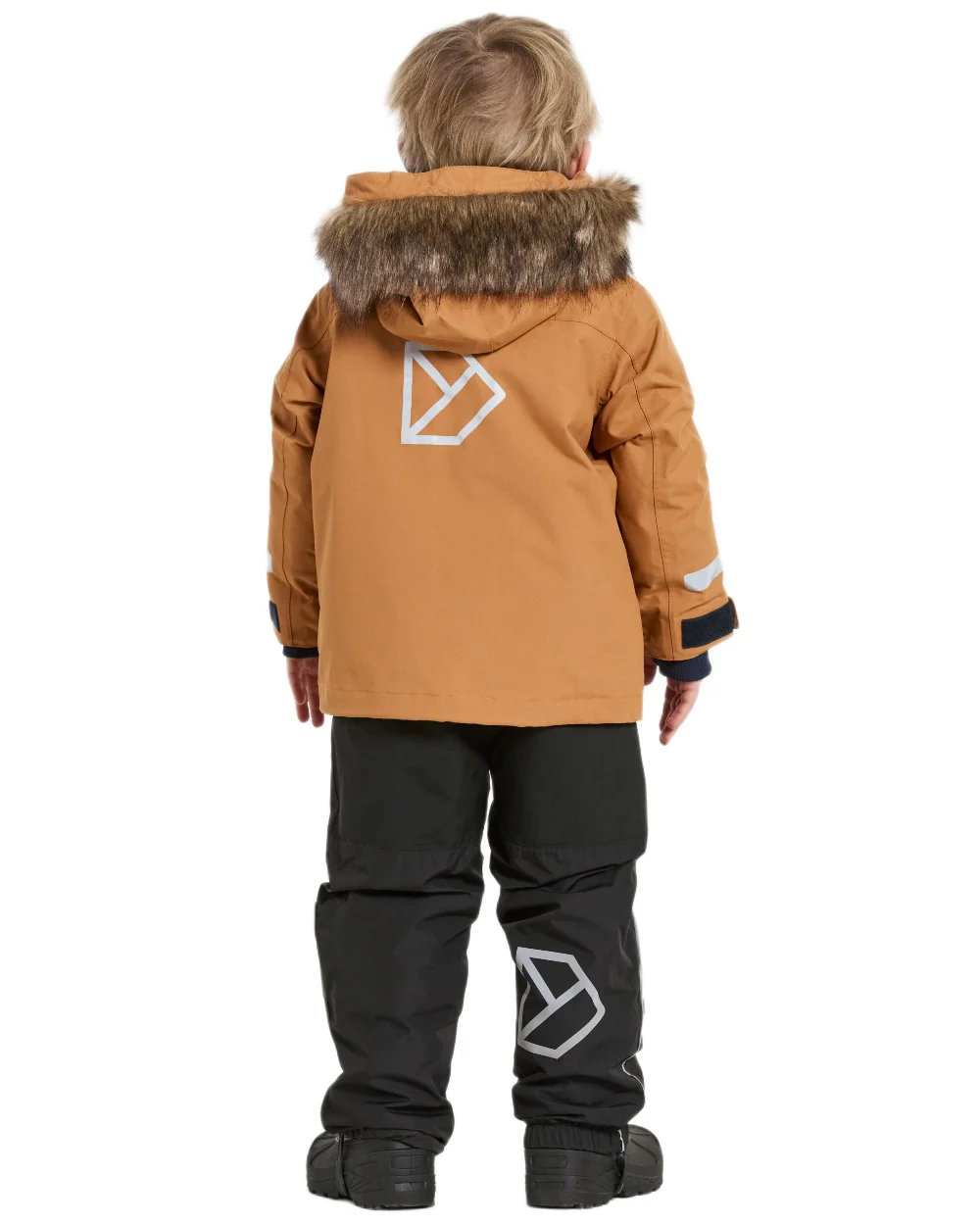 Didriksons Childrens Bjarven Parka 4 - Image 6