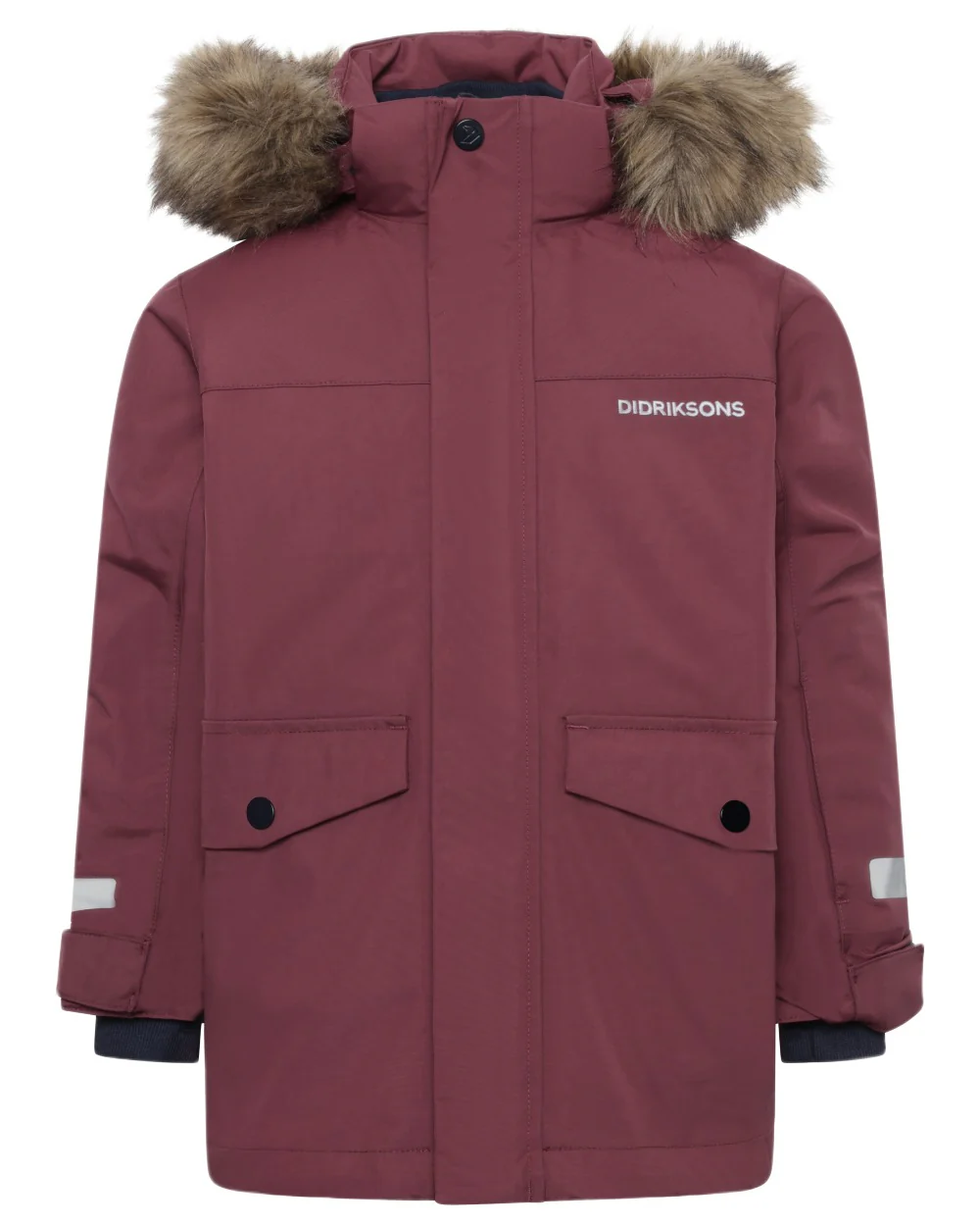 Didriksons Childrens Bjarven Parka 4 - Image 8
