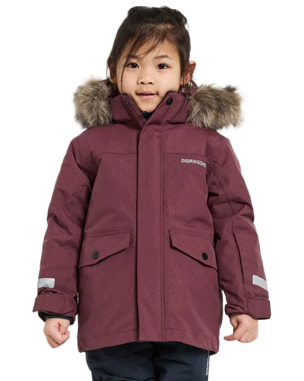 Didriksons Childrens Bjarven Parka 4 - Image 9