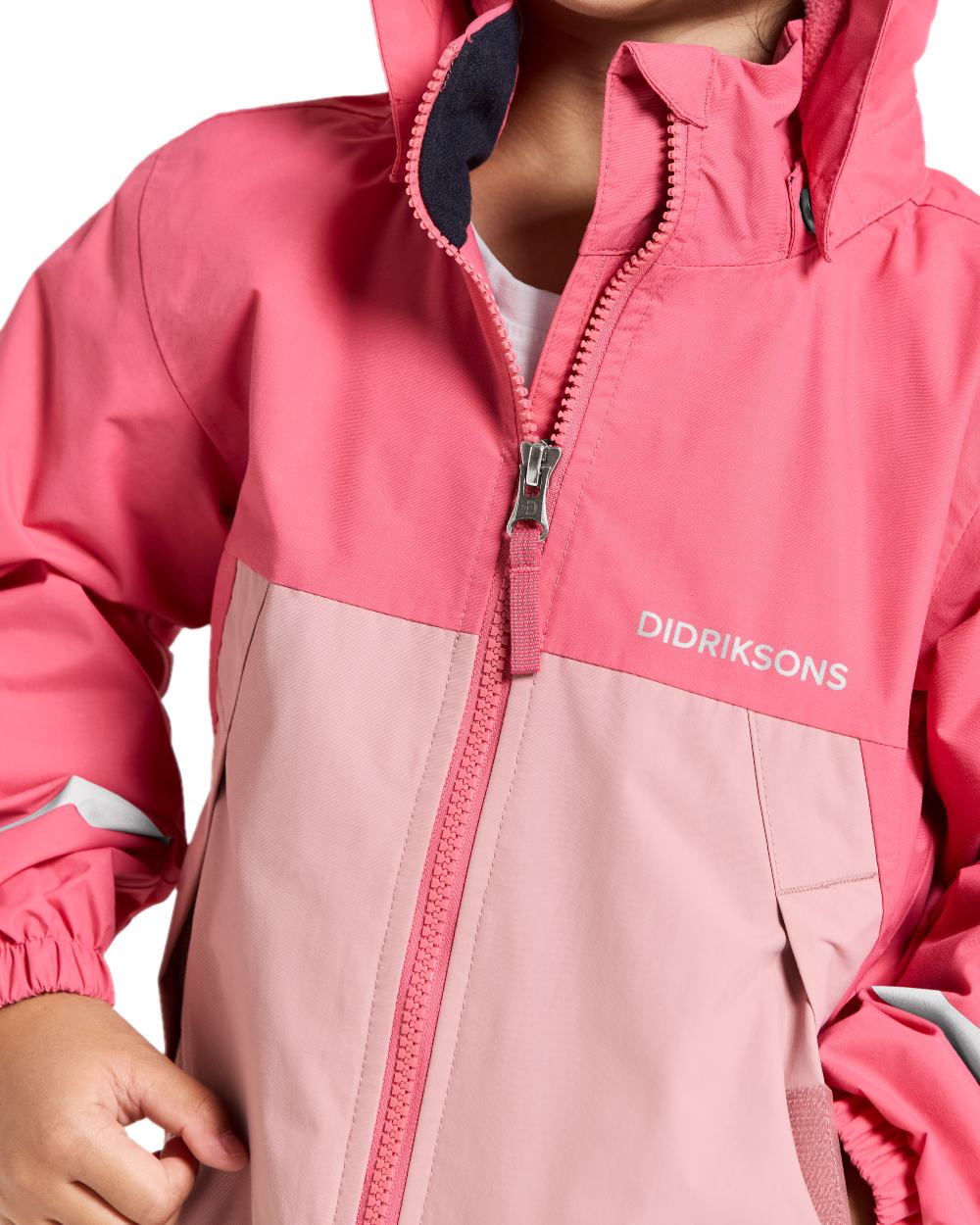 Didriksons Childrens Bladet Jacket - Image 11