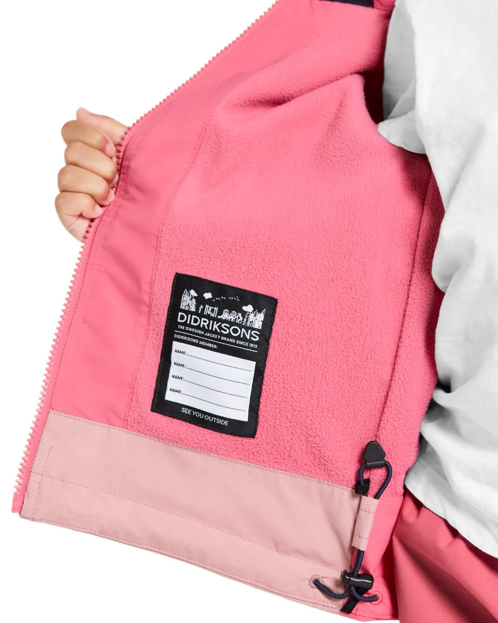 Didriksons Childrens Bladet Jacket - Image 13