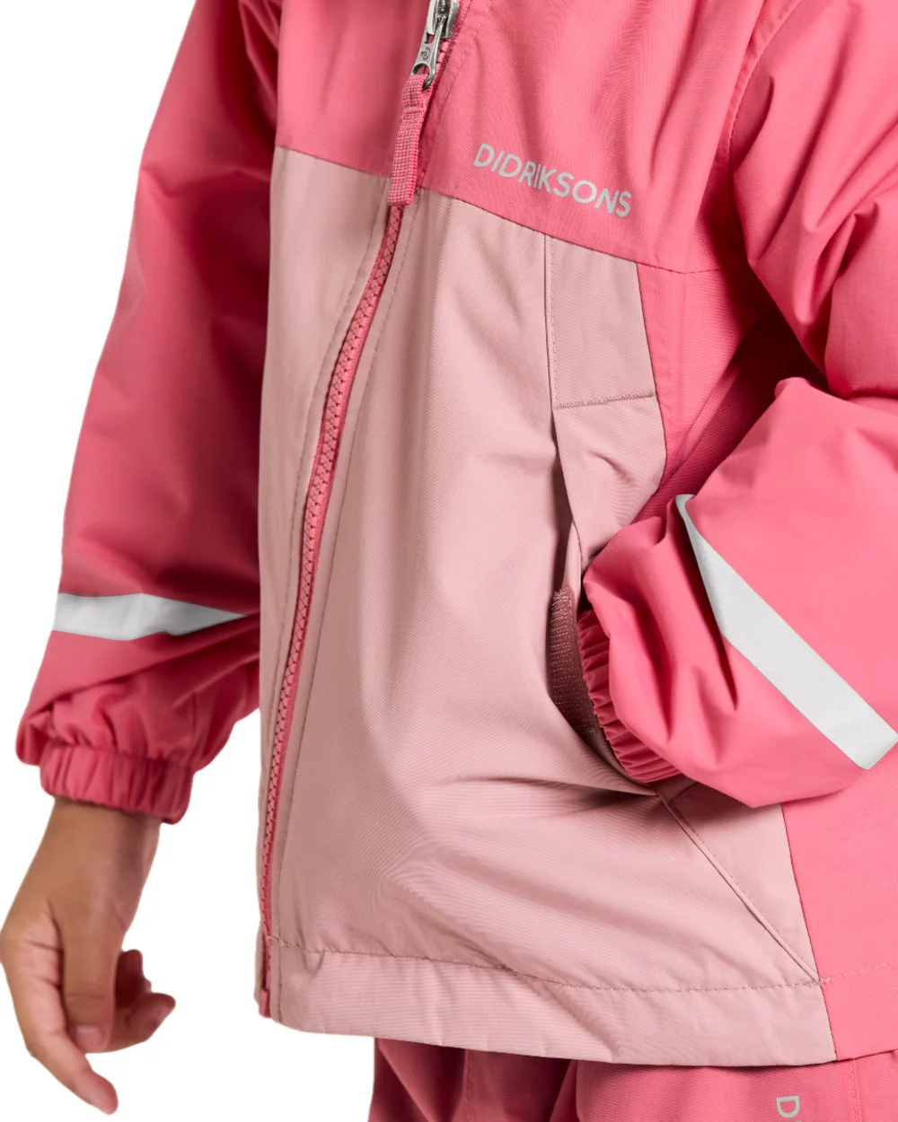 Didriksons Childrens Bladet Jacket - Image 14