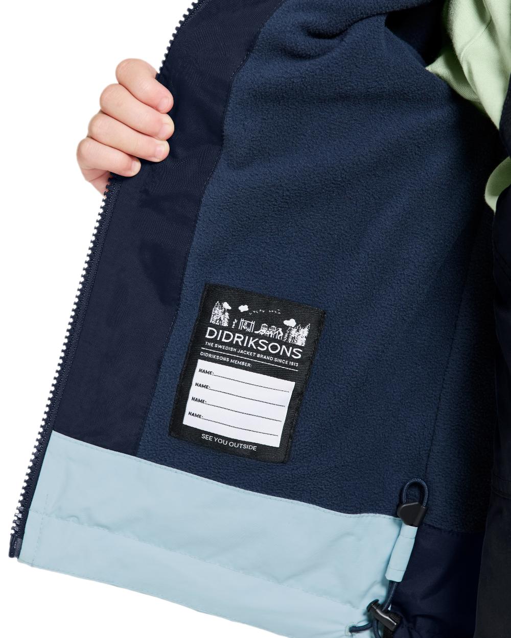 Didriksons Childrens Bladet Jacket - Image 5