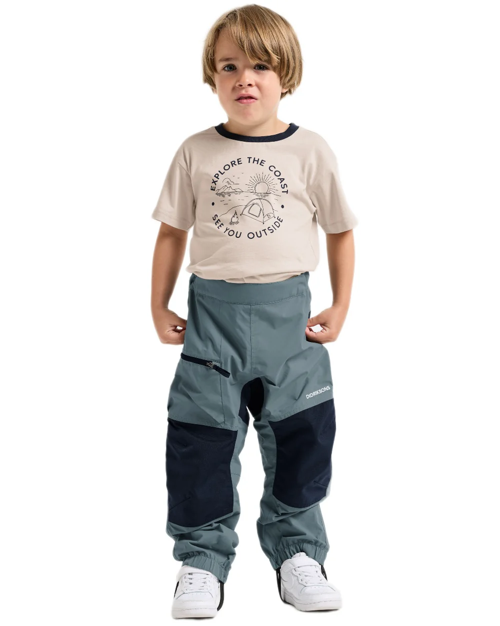 Didriksons Childrens Dusk Pants - Image 14