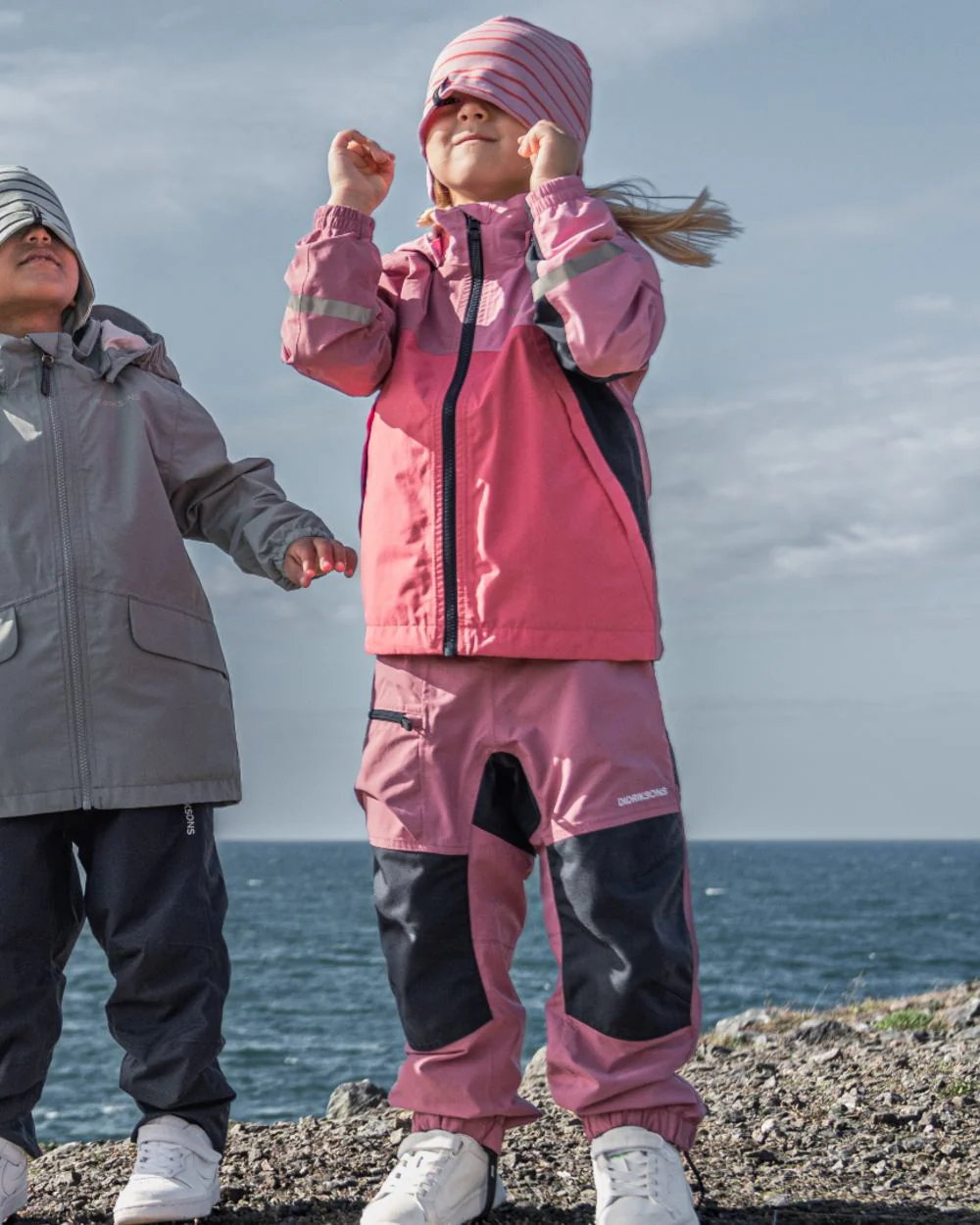 Didriksons Childrens Dusk Pants - Image 2