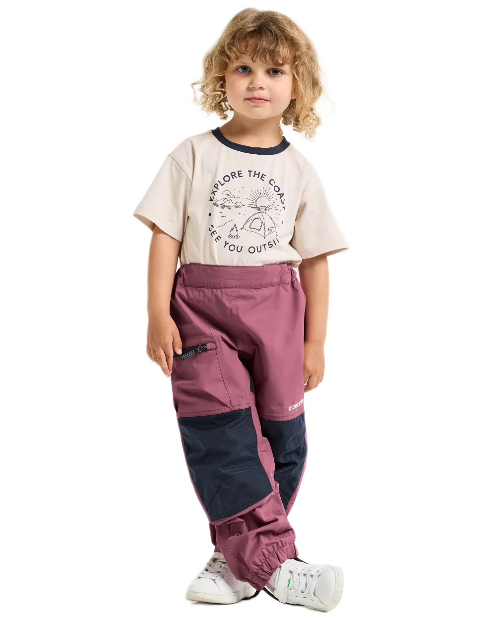 Didriksons Childrens Dusk Pants - Image 3