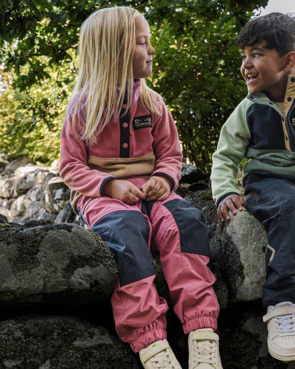 Didriksons Childrens Dusk Pants - Image 4