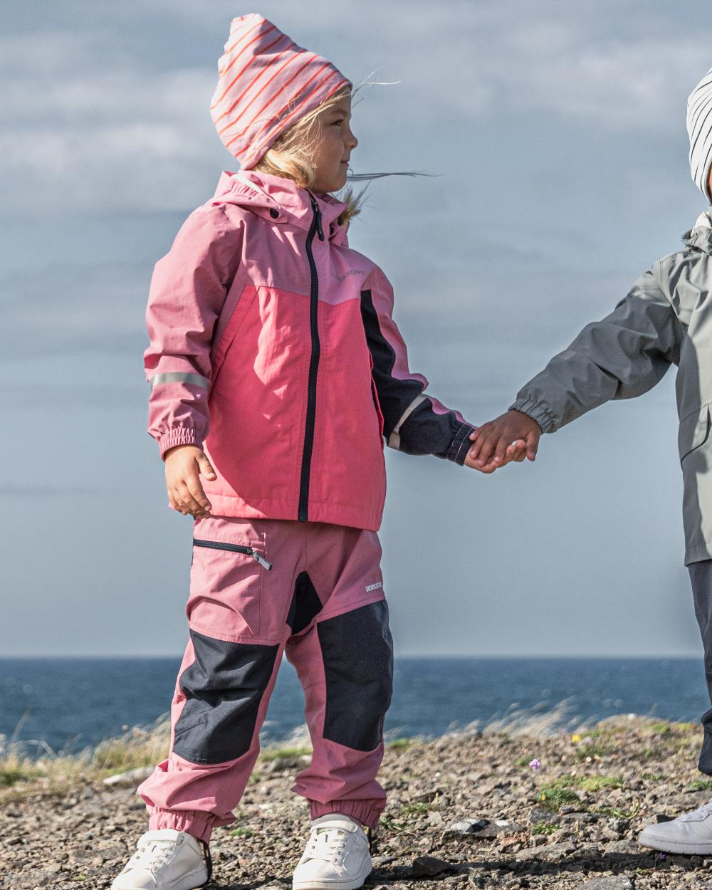 Didriksons Childrens Dusk Pants - Image 5