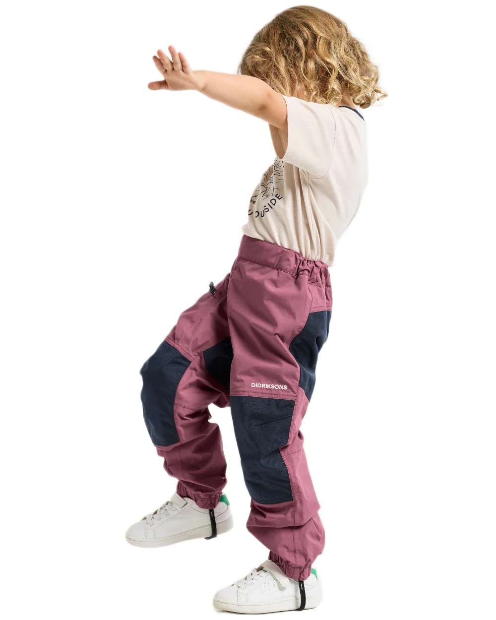 Didriksons Childrens Dusk Pants - Image 6