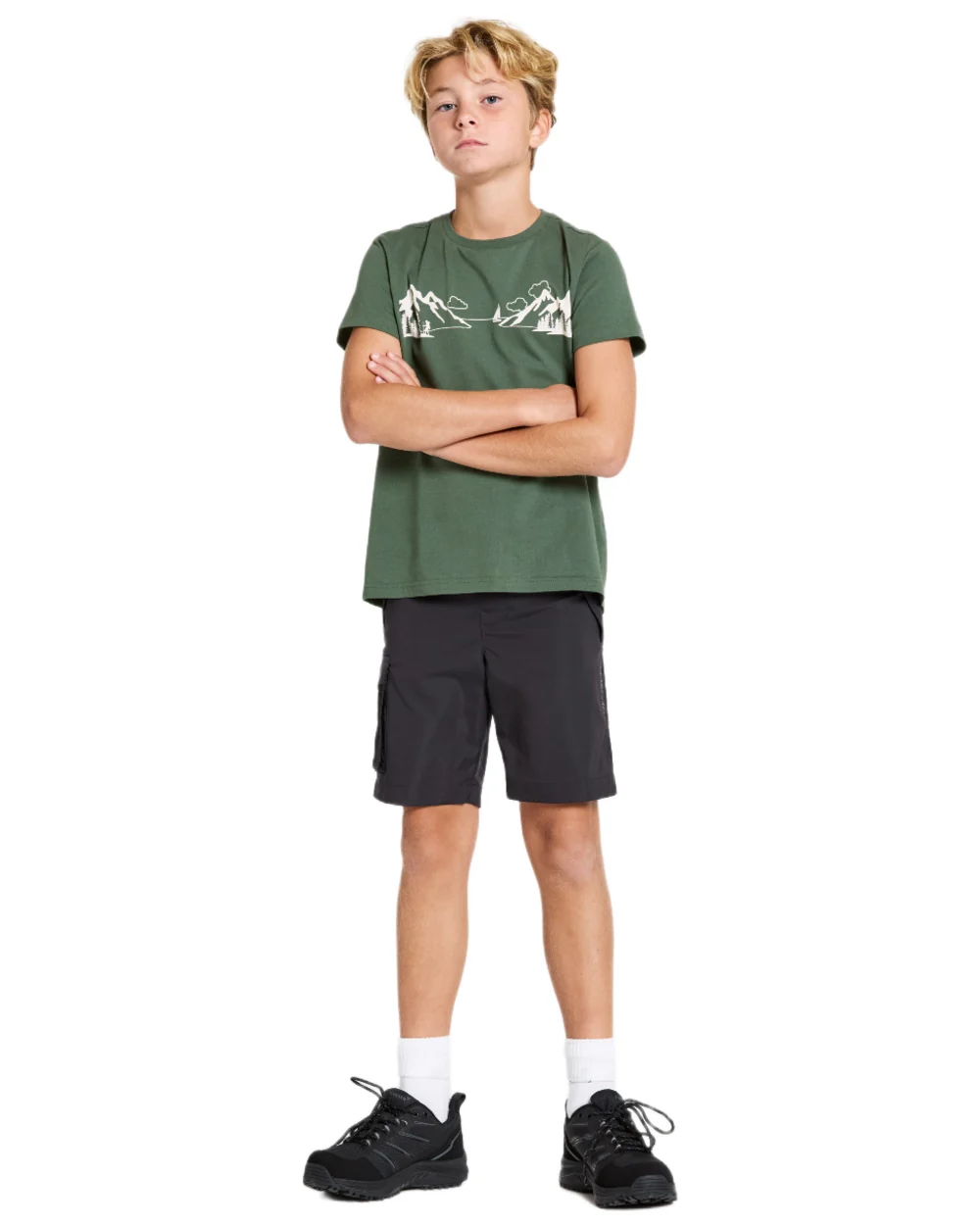 Didriksons Childrens Eken Shorts - Image 10