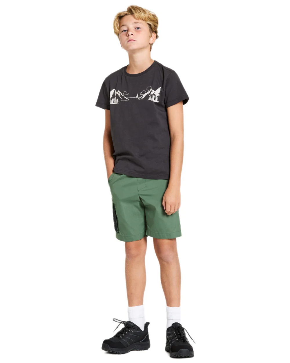 Didriksons Childrens Eken Shorts - Image 3