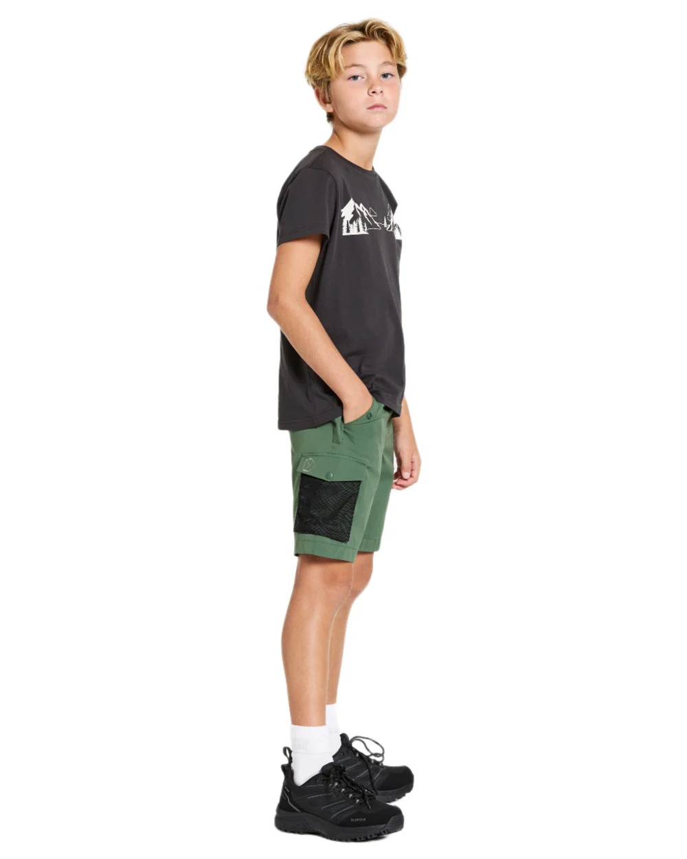 Didriksons Childrens Eken Shorts - Image 7