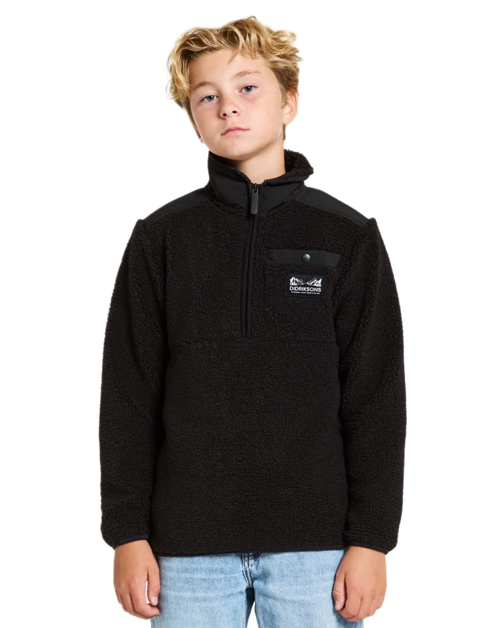 Didriksons Childrens Exa Half Zip Sweater - Image 12