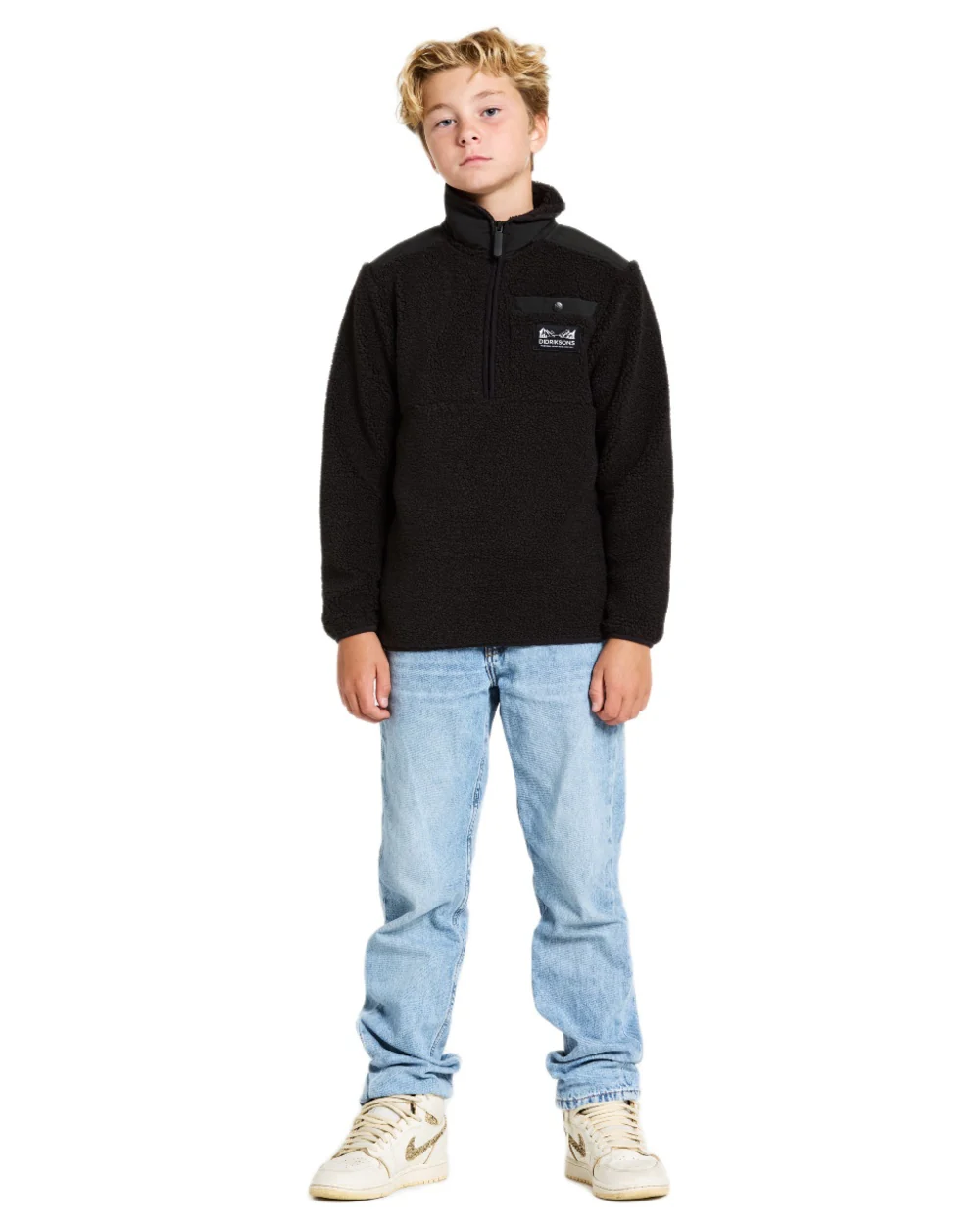 Didriksons Childrens Exa Half Zip Sweater - Image 13