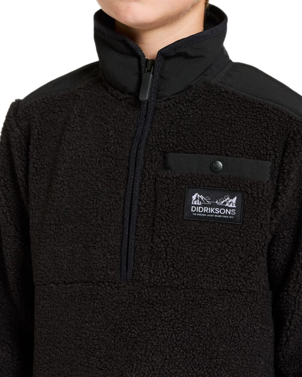 Didriksons Childrens Exa Half Zip Sweater - Image 16