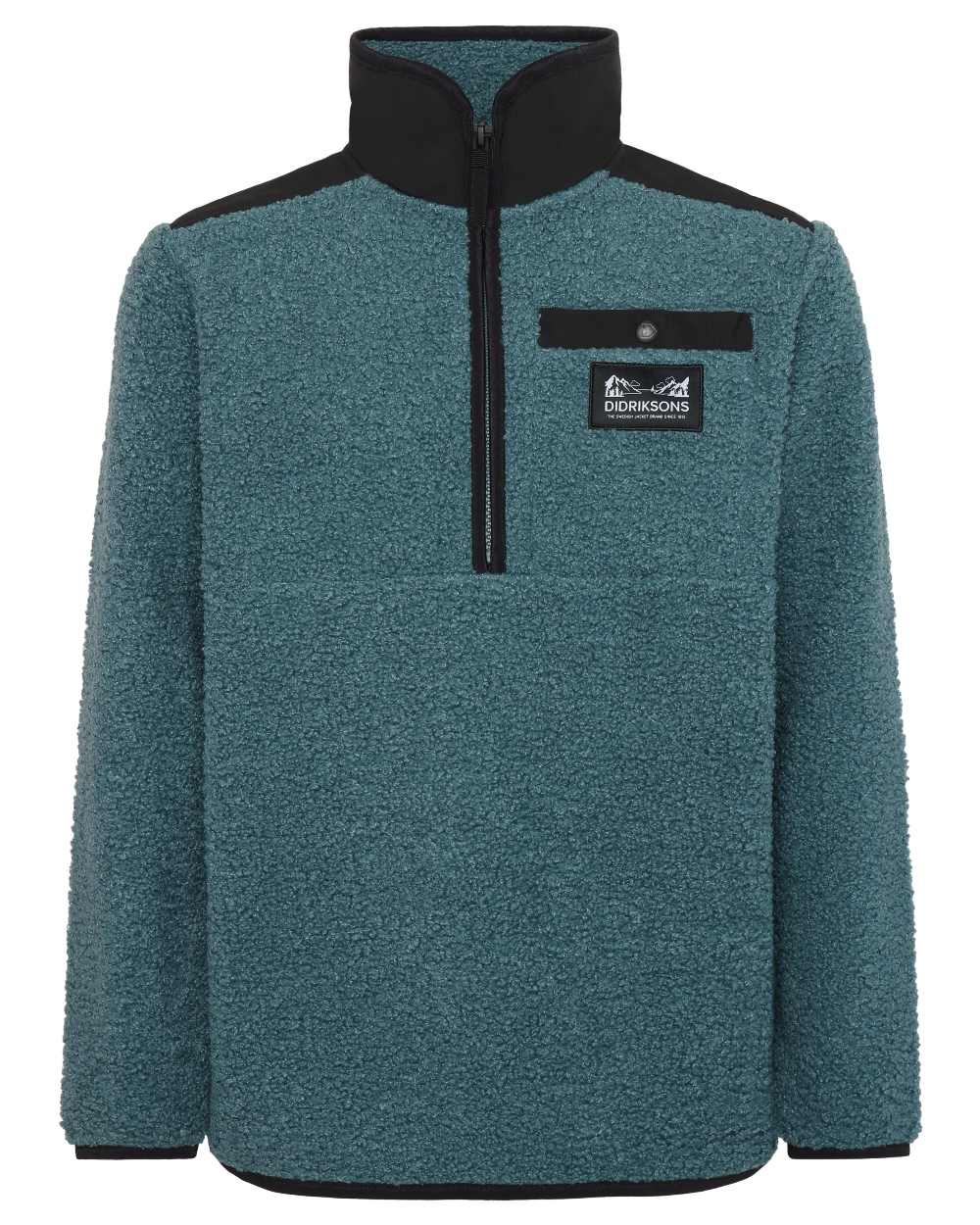 Didriksons Childrens Exa Half Zip Sweater - Image 17