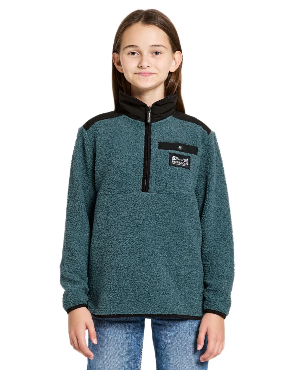 Didriksons Childrens Exa Half Zip Sweater - Image 18