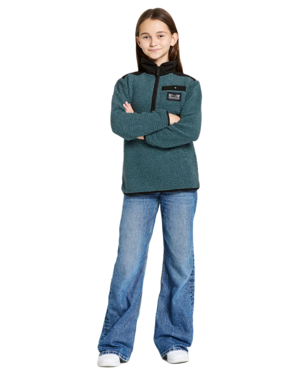 Didriksons Childrens Exa Half Zip Sweater - Image 19