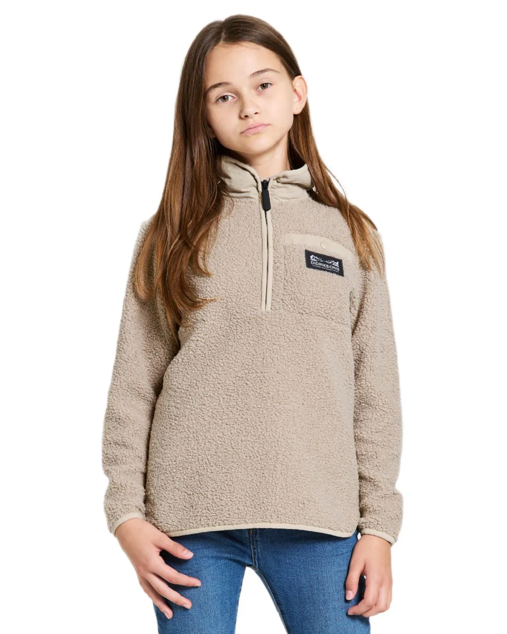 Didriksons Childrens Exa Half Zip Sweater - Image 2
