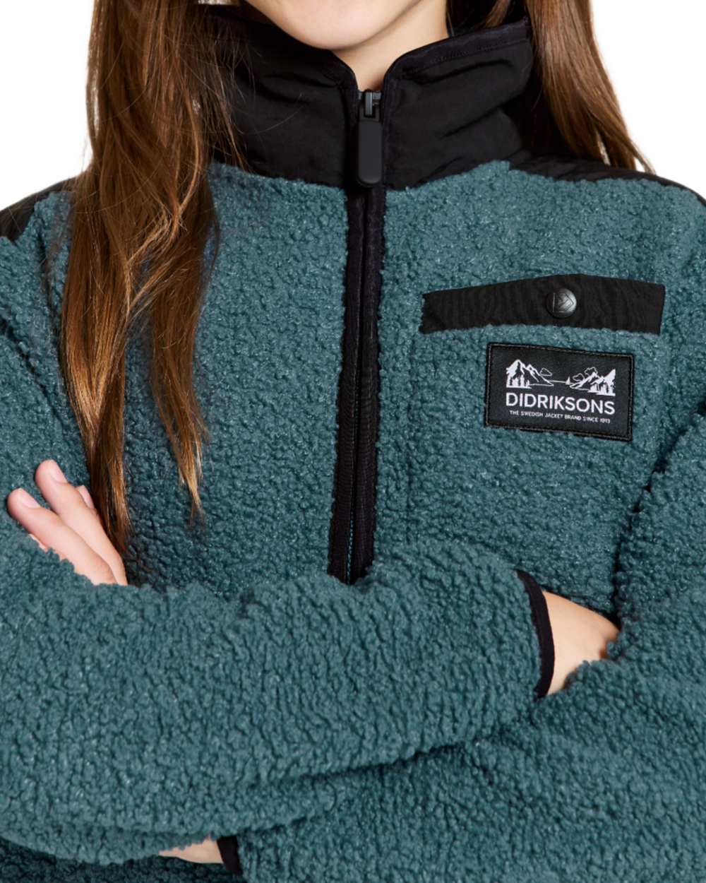 Didriksons Childrens Exa Half Zip Sweater - Image 21