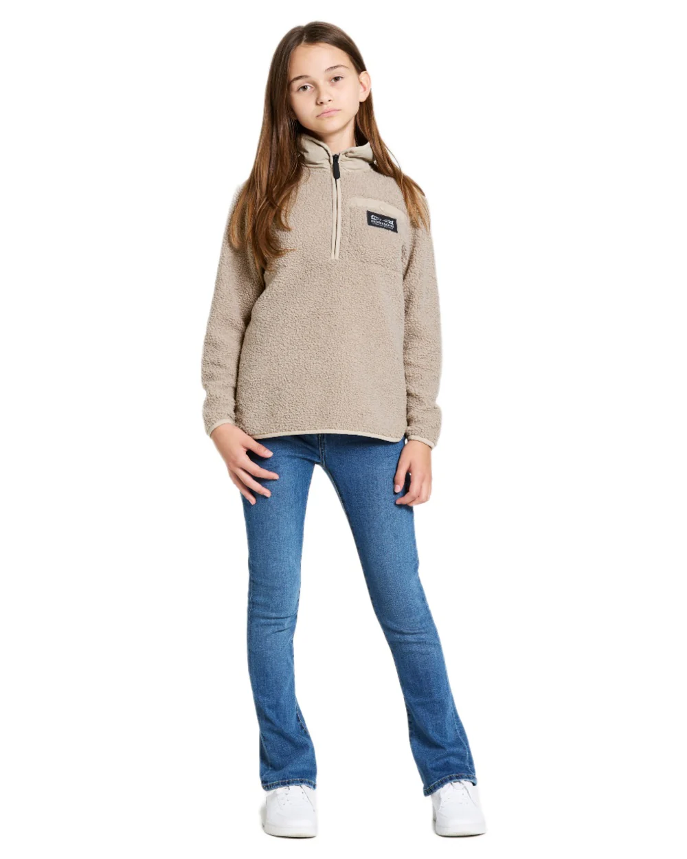 Didriksons Childrens Exa Half Zip Sweater - Image 5