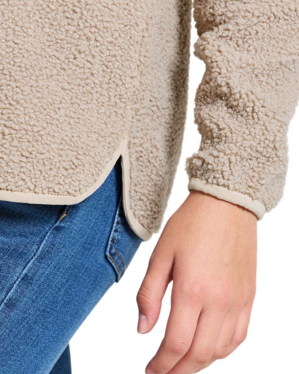 Didriksons Childrens Exa Half Zip Sweater - Image 7