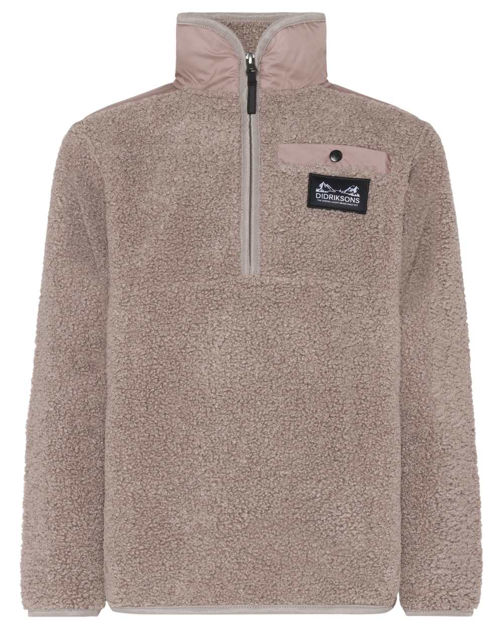 Didriksons Childrens Exa Half Zip Sweater - Image 9