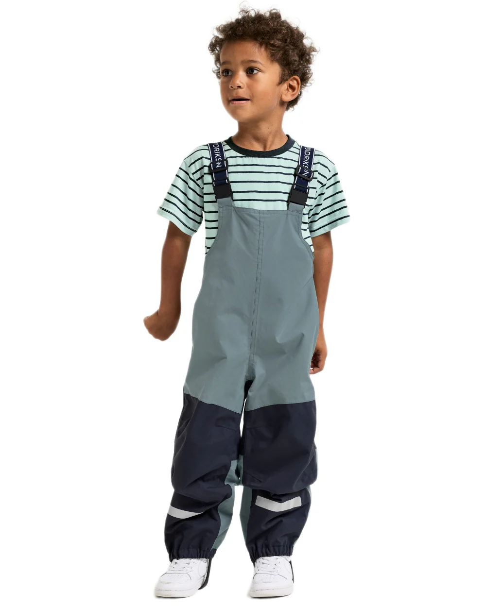 Didriksons Childrens Foxen Bib Pants - Image 2