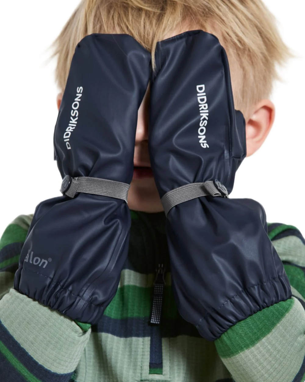 Didriksons Childrens Galon Gloves - Image 2