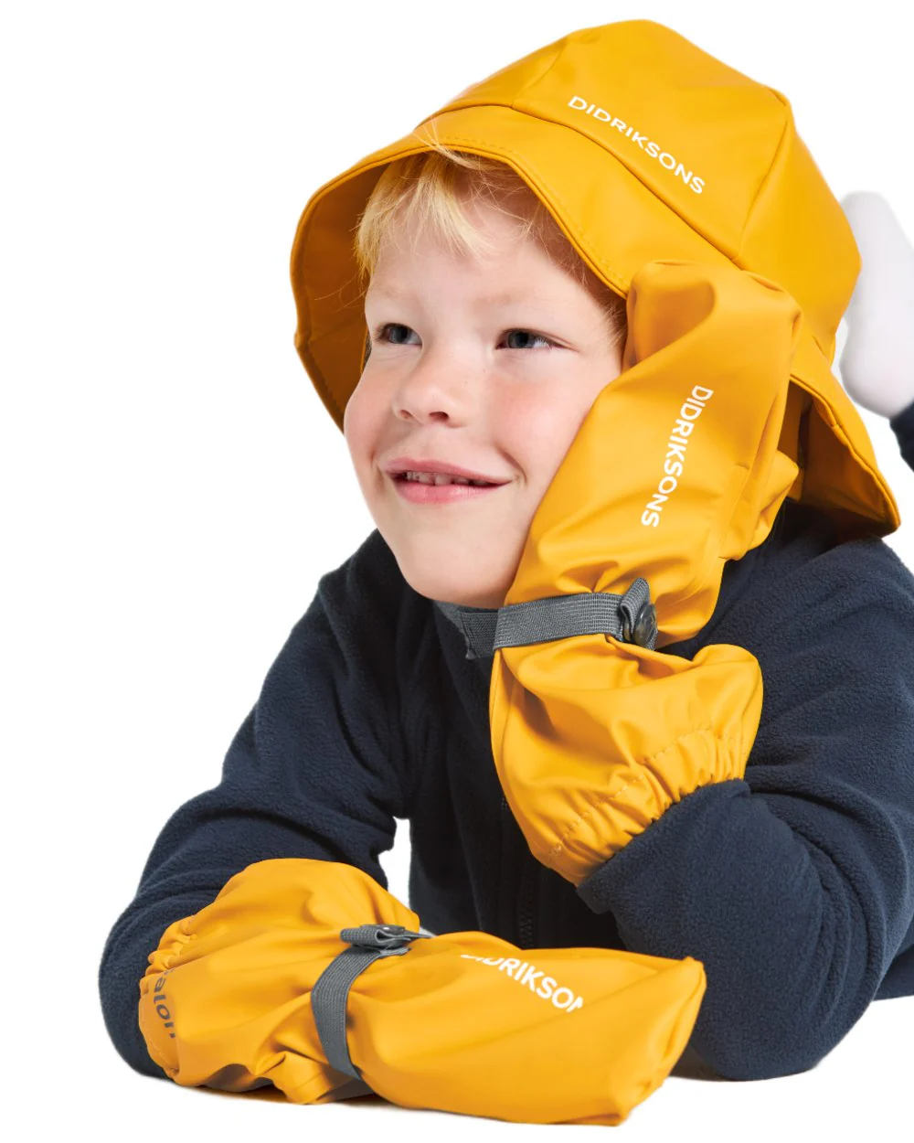 Didriksons Childrens Galon Gloves - Image 6