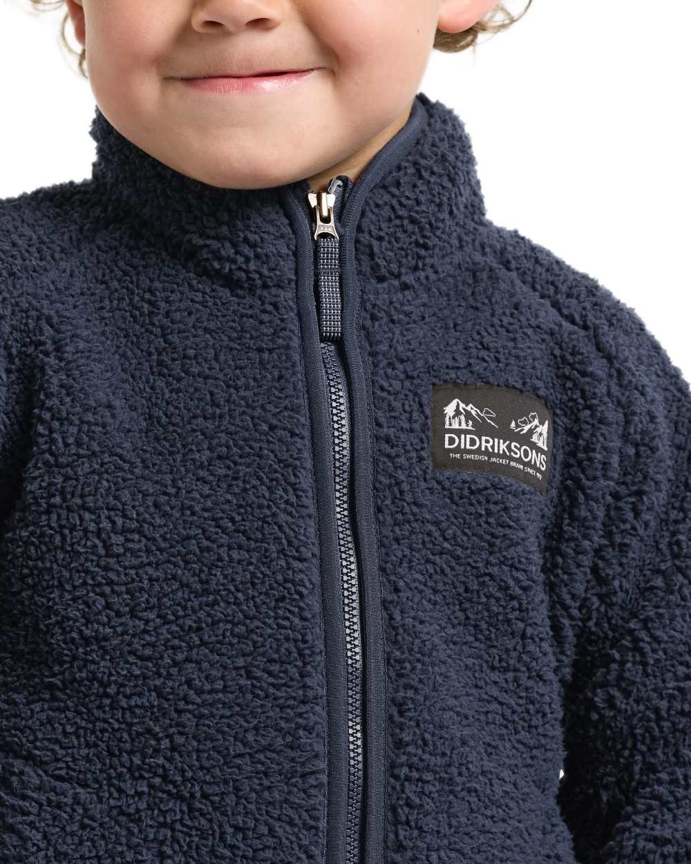 Didriksons Childrens Gibbs Full Zip Jacket 2 - Image 12