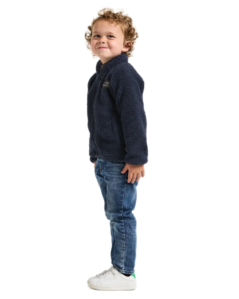 Didriksons Childrens Gibbs Full Zip Jacket 2 - Image 13
