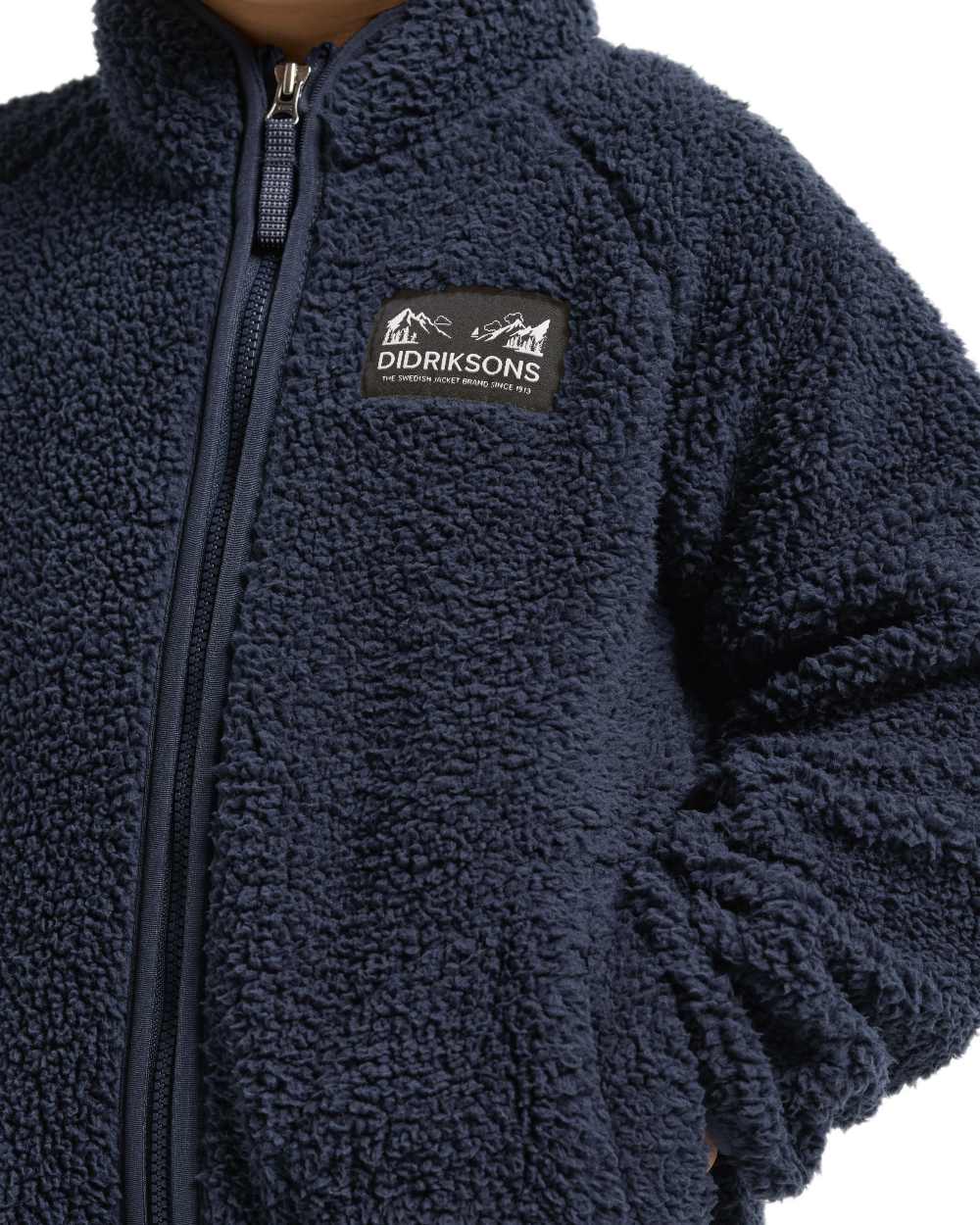 Didriksons Childrens Gibbs Full Zip Jacket 2 - Image 14