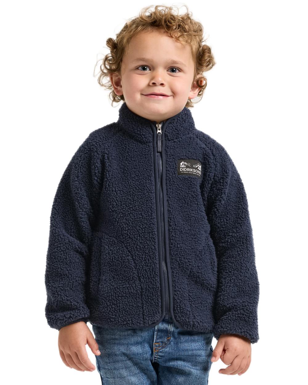 Didriksons Childrens Gibbs Full Zip Jacket 2 - Image 15