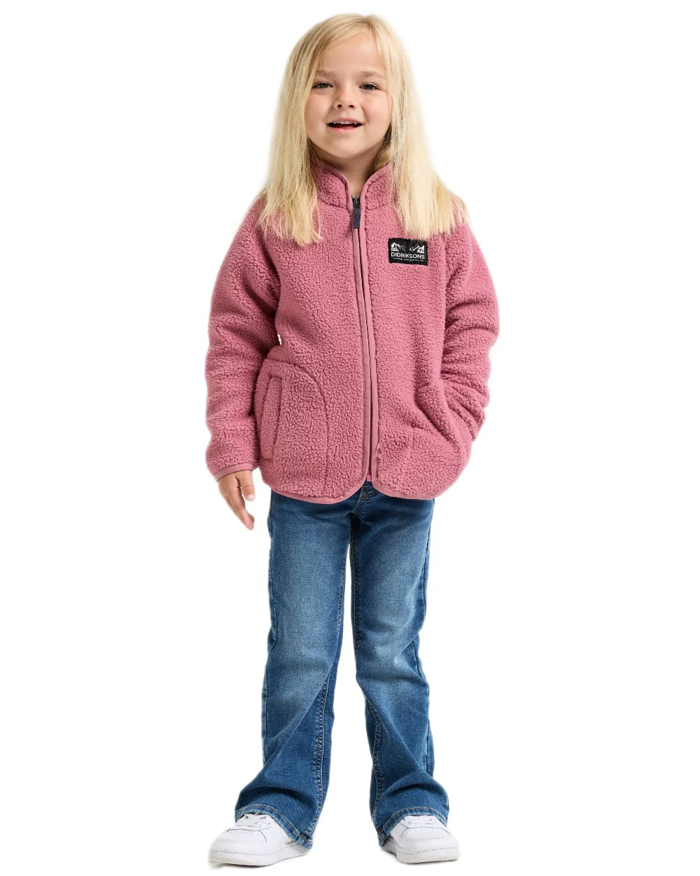 Didriksons Childrens Gibbs Full Zip Jacket 2 - Image 18
