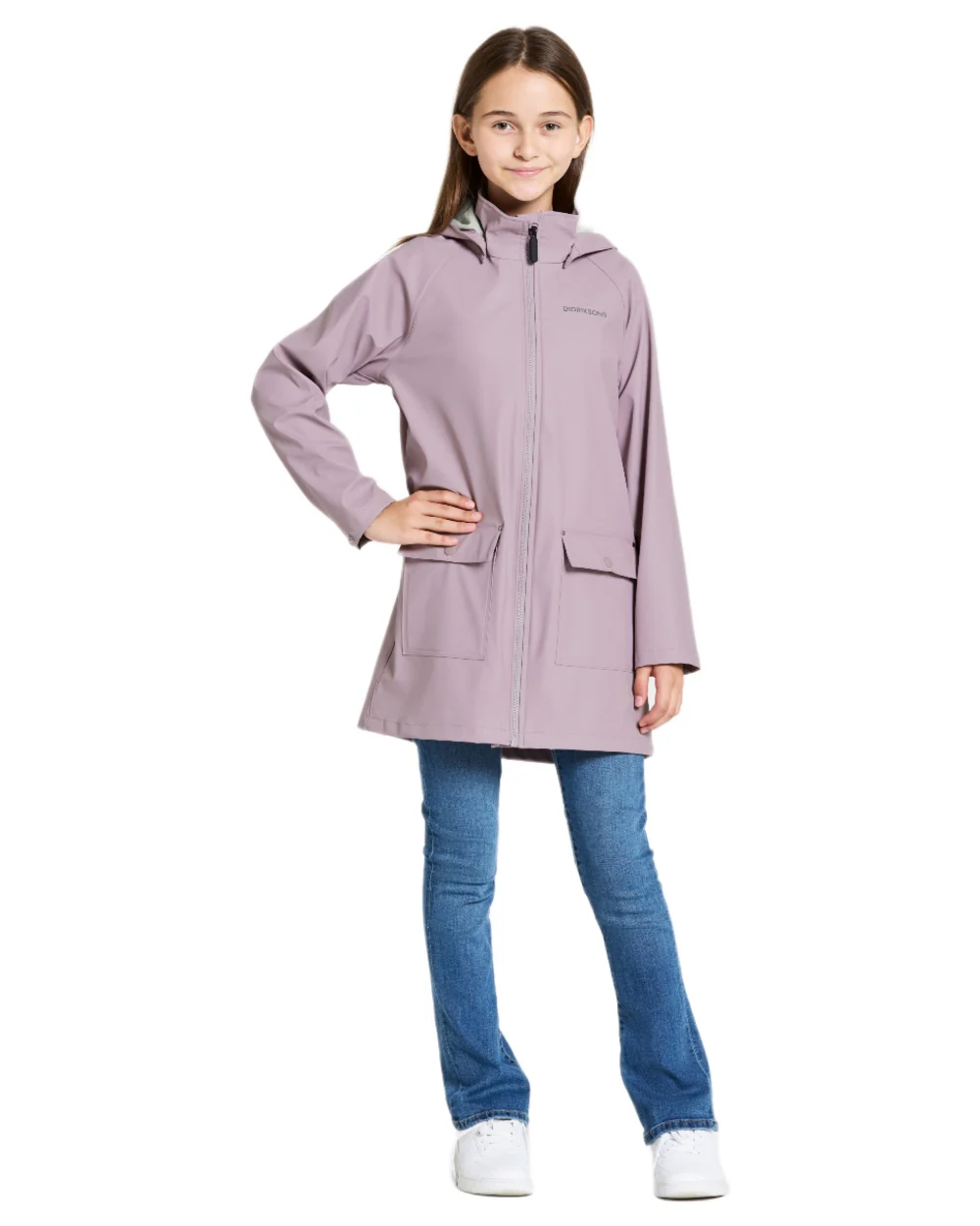 Didriksons Childrens Giga Jacket - Image 9