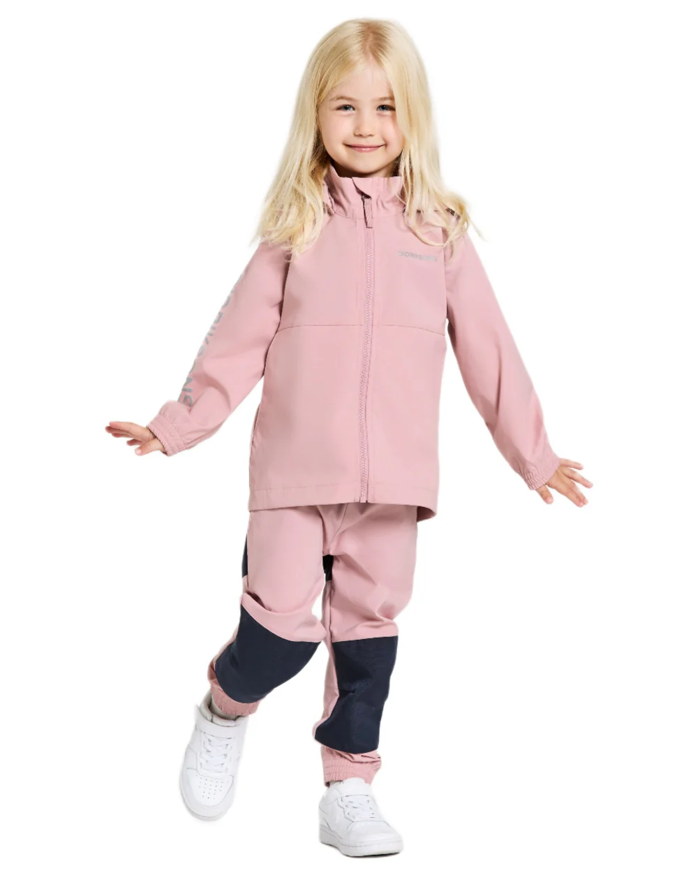 Didriksons Childrens Hallon Jacket - Image 10