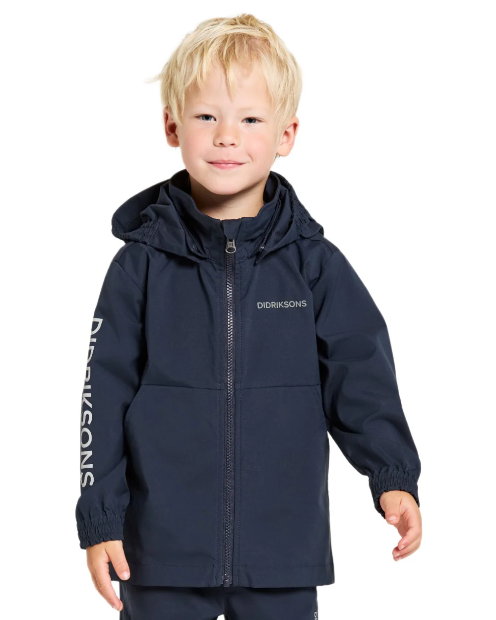 Didriksons Childrens Hallon Jacket - Image 2