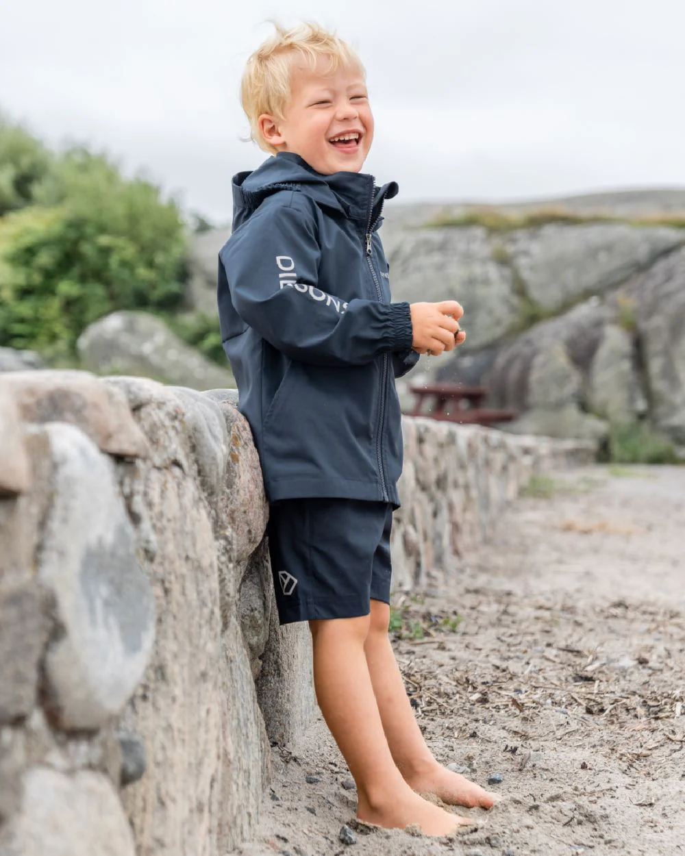 Didriksons Childrens Hallon Jacket - Image 3