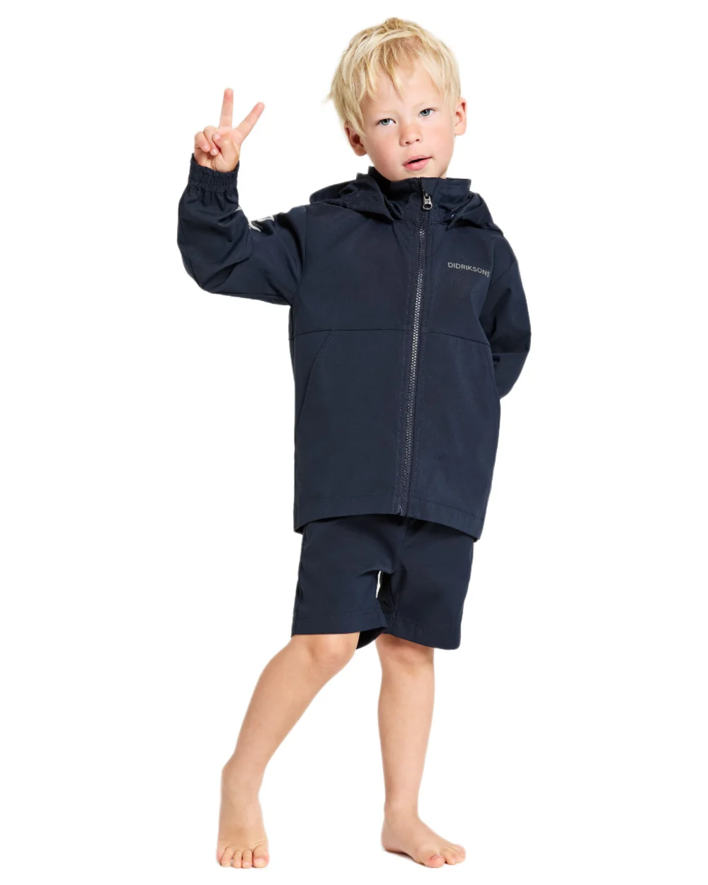 Didriksons Childrens Hallon Jacket - Image 5