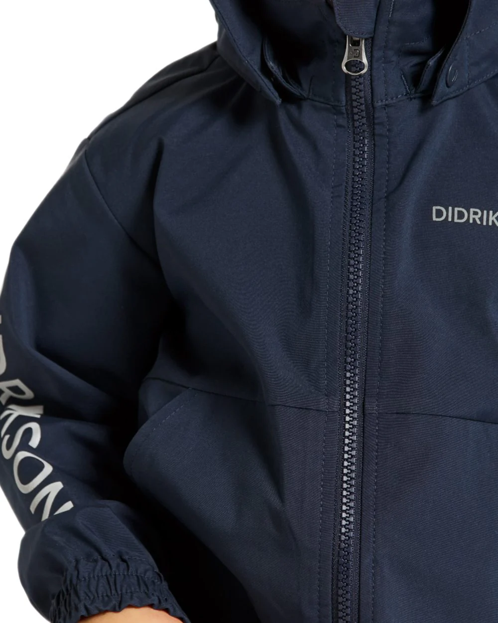 Didriksons Childrens Hallon Jacket - Image 6