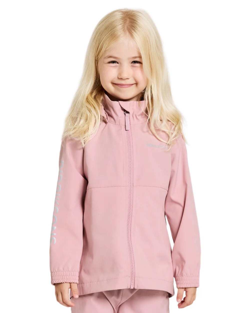 Didriksons Childrens Hallon Jacket - Image 9