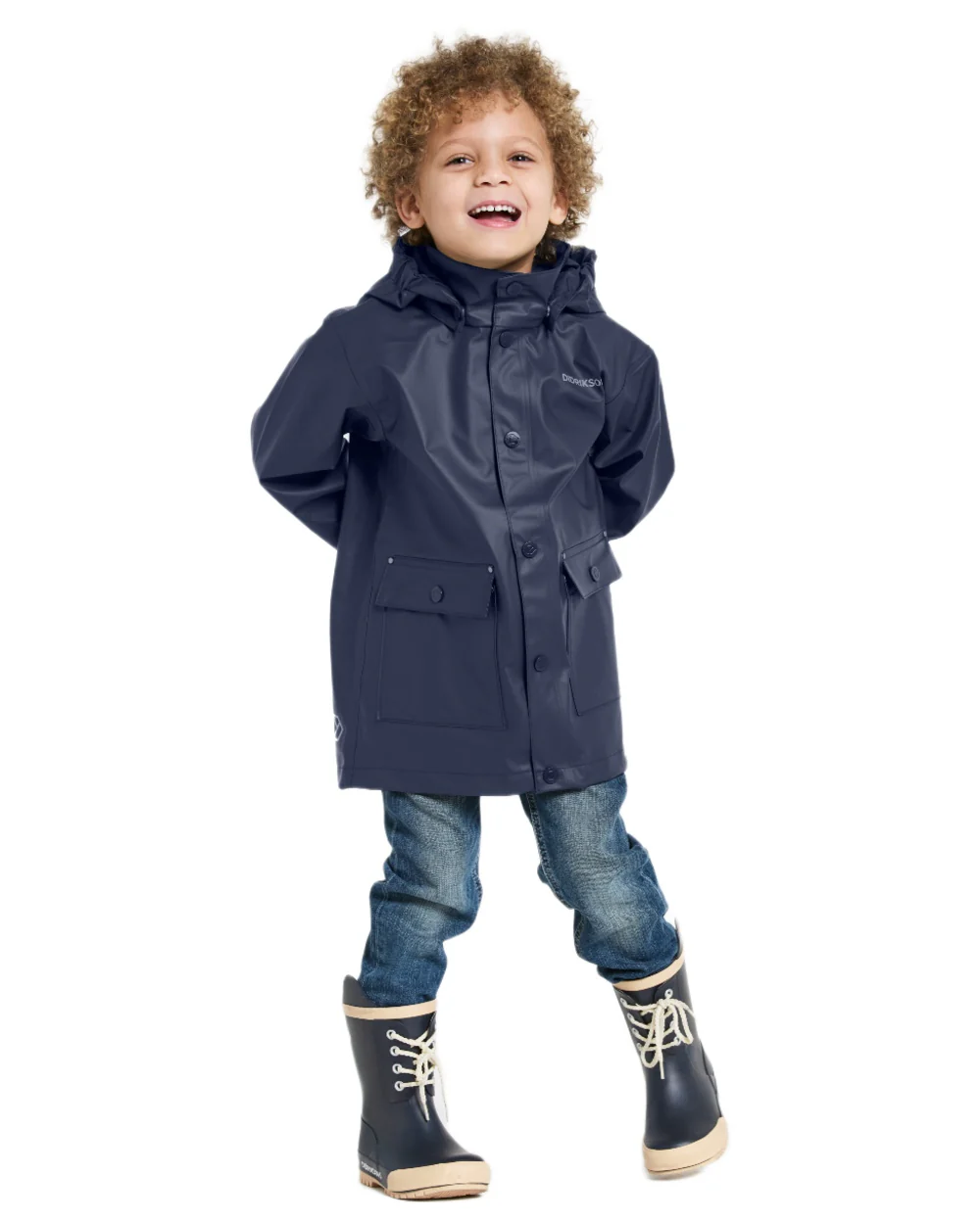 Didriksons Childrens Jojo Jacket - Image 5