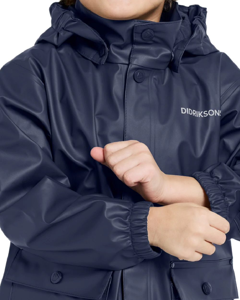 Didriksons Childrens Jojo Jacket - Image 7