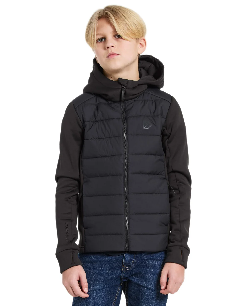Didriksons Childrens Kapris Full Zip Jacket 3 - Image 2