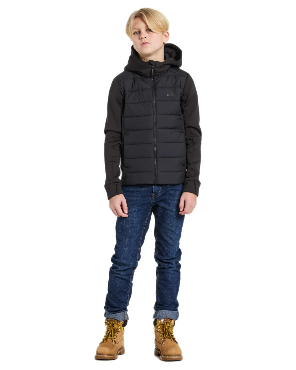 Didriksons Childrens Kapris Full Zip Jacket 3 - Image 3