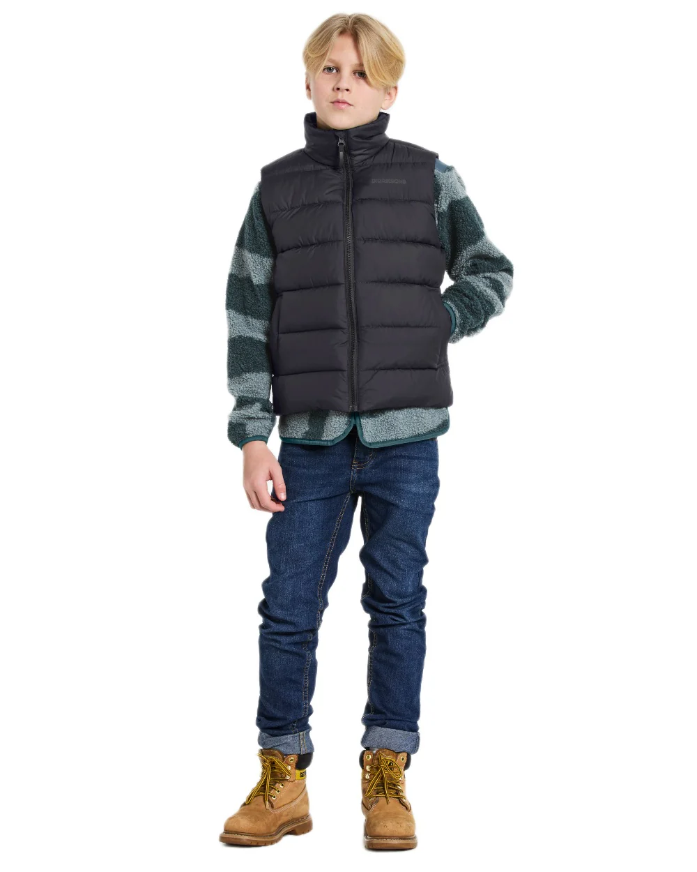 Didriksons Childrens Kilo Vest 2 - Image 2